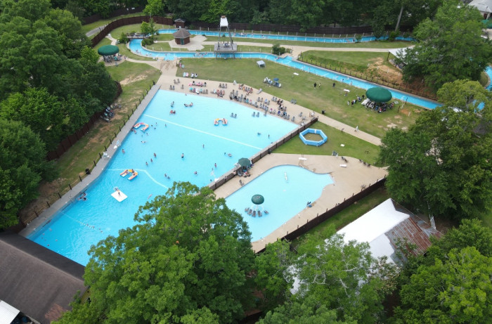 Auburn RV Park and Resort Pools