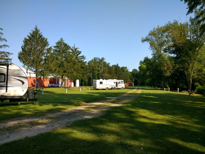 Travel Trailer Center RV Park