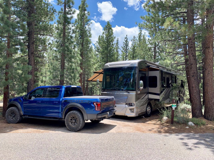 New Shady Rest Campground