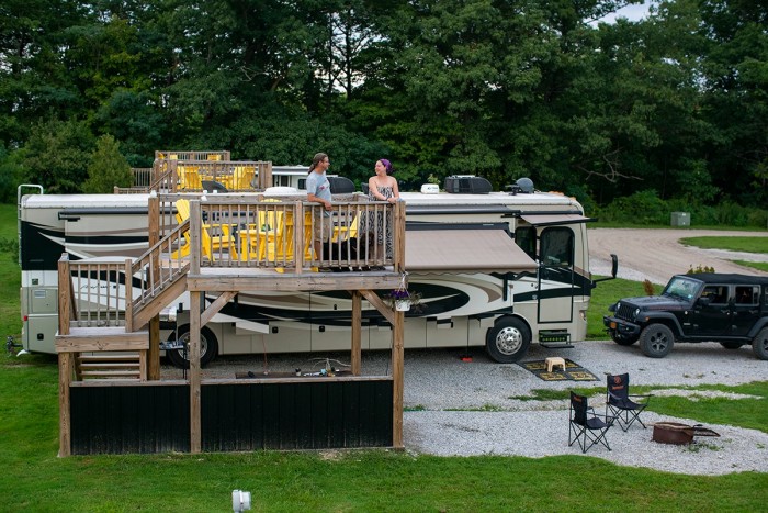 Thompson / Grand River Valley KOA Holiday