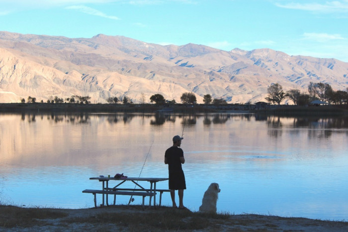 Diaz Lake Campground