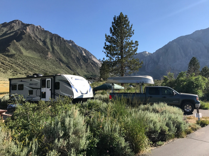 Convict Lake Campground
