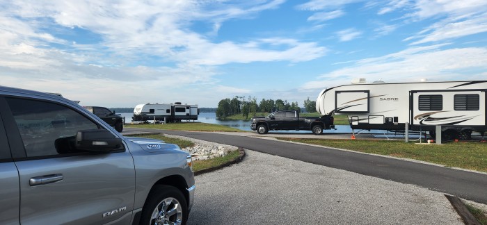 Joe Wheeler State Park Campground