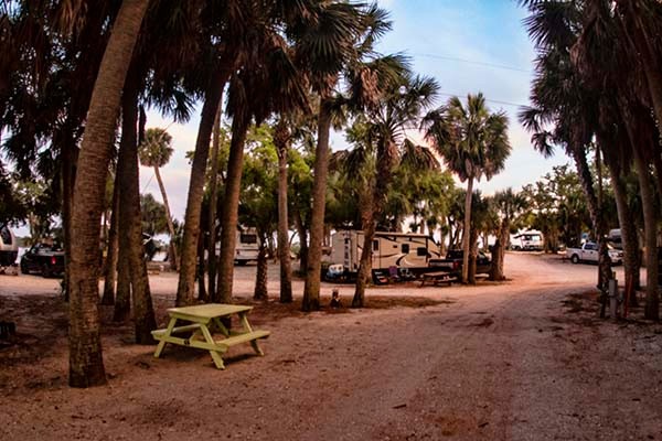 Indian Pass Campground