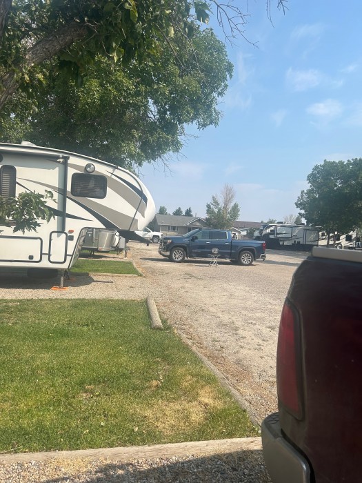 Madison Valley Campground