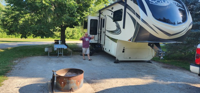 Morgan Creek Campground
