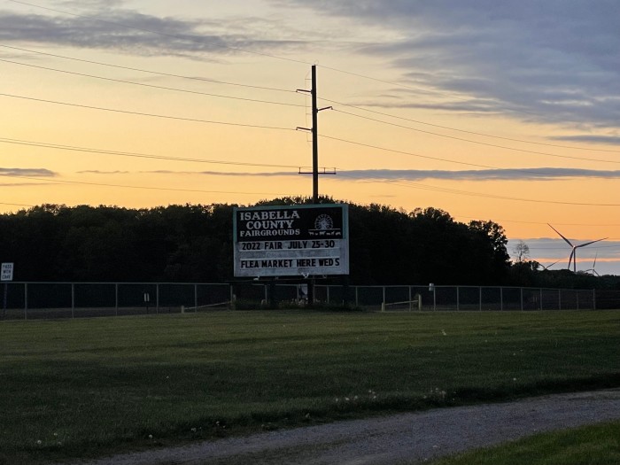 Isabella County Fairgrounds Camping