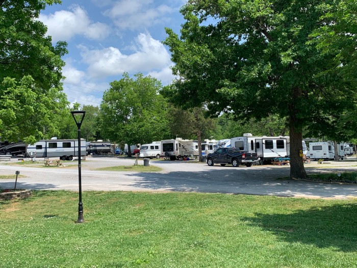 Nashville I-24 Campground