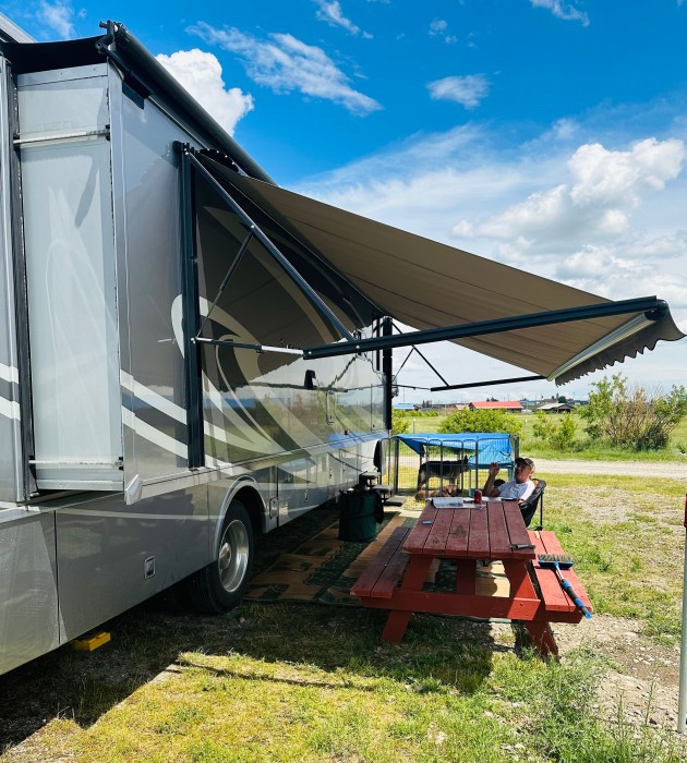 Sleeping Wolf Campground