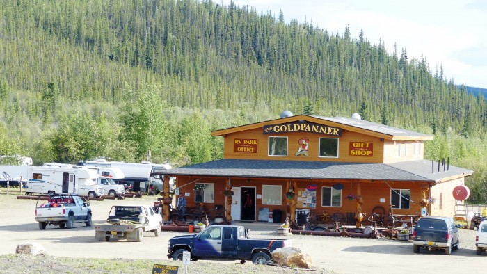 Goldpanner / Chicken Creek RV Park