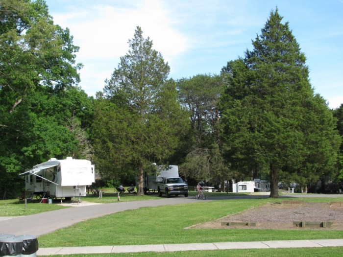 Cove Lake State Park