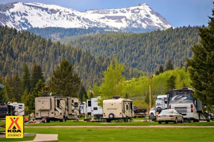 Yellowstone Park / Mountainside KOA Journey
