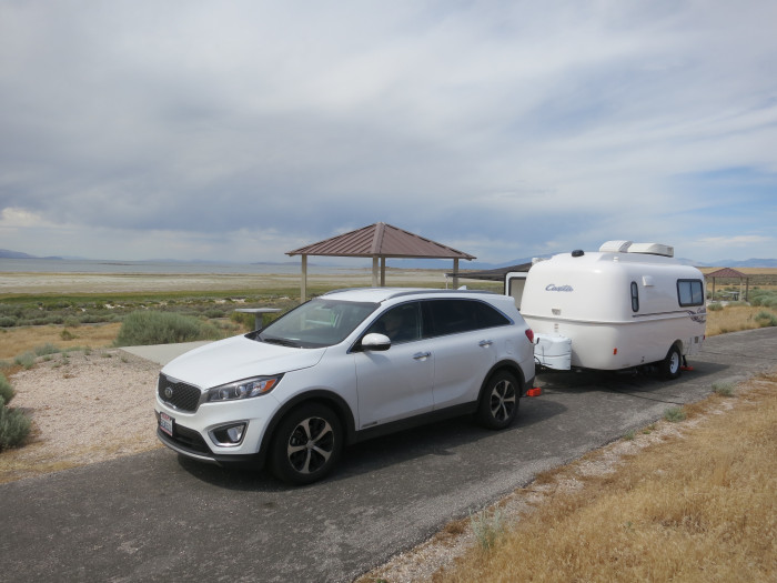 Antelope Island State Park – Bridger Bay Campground