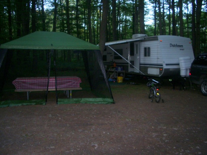 Bowman Lake State Park