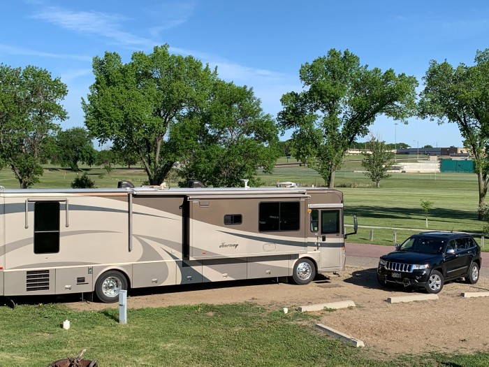 Memorial Park Campground