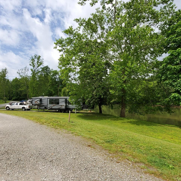 The Blue Canoe RV Resort