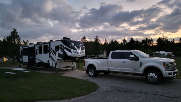 Little River Casino Resort RV Park