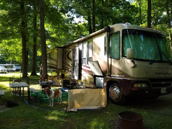 Heartland Woods Family RV