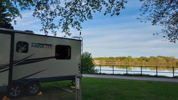 Olson Park Municipal Park Campground