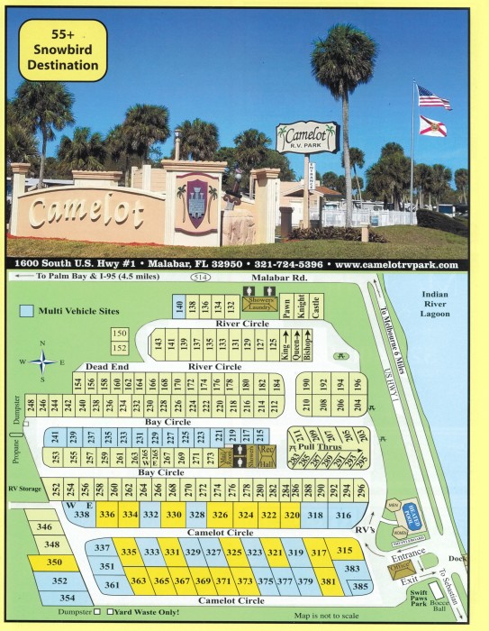 Camelot 55+ RV Park