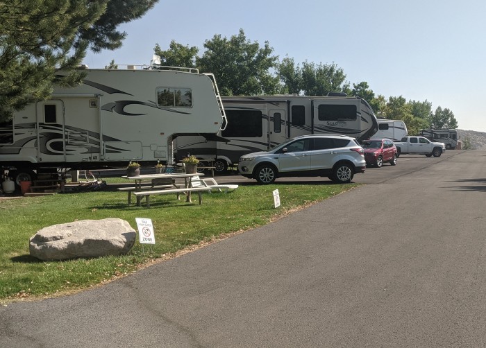 Reno KOA Journey at Boomtown
