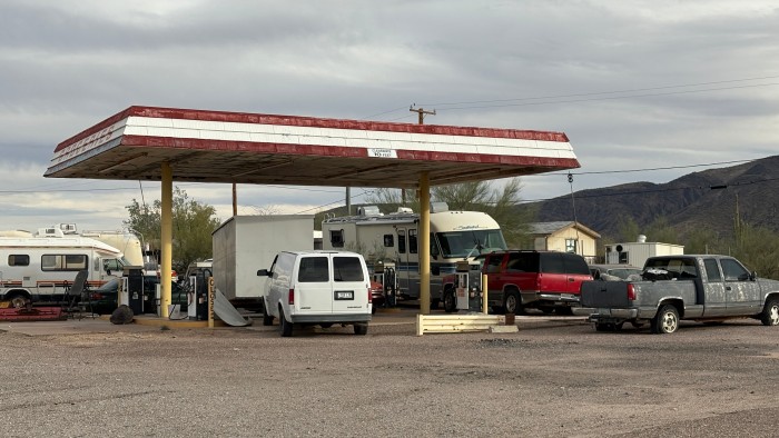 Saguaro-One RV Park