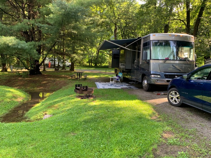 Tionesta Recreation Area Campground