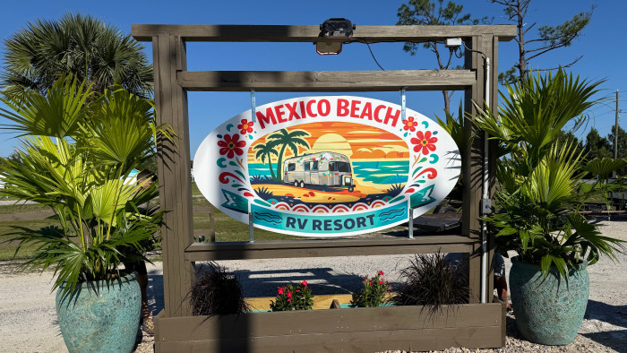 Mexico Beach RV Resort