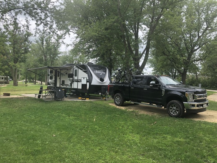 Spruce Creek Park Campground