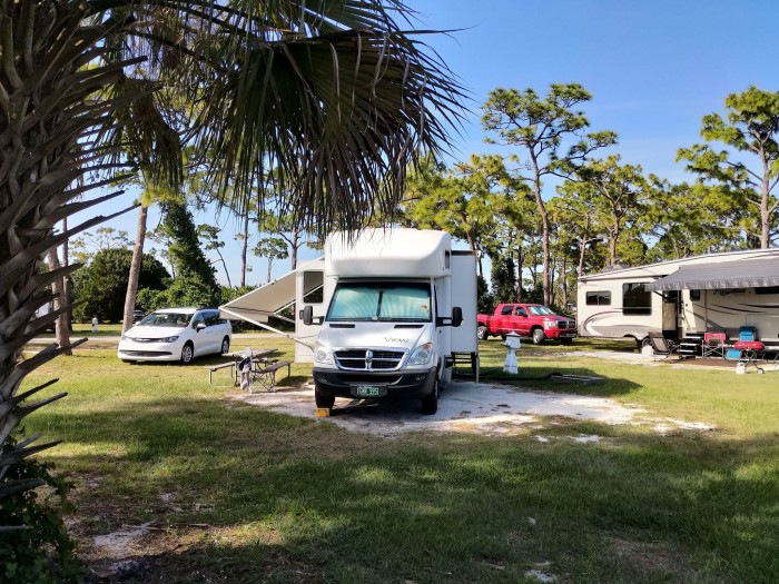 Wickham Park Campground