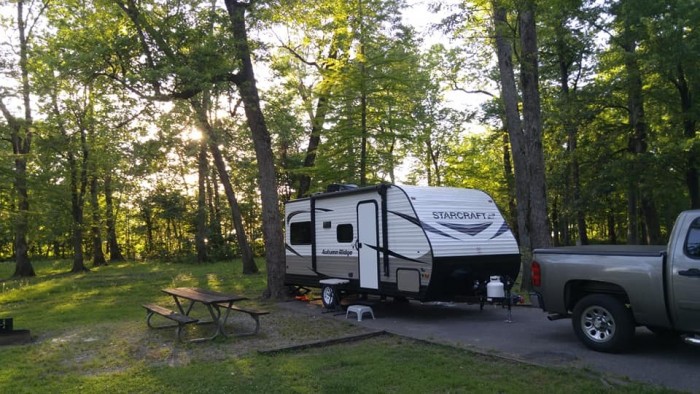 Reelfoot Lake State Park, South Campground
