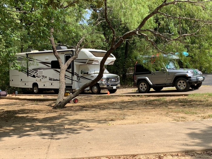Cooper Lake State Park, South Sulphur Unit