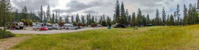 Chewelah Golf and Country Club RV Park