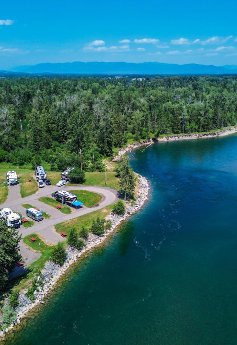 Spruce Park on the River