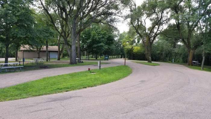 Lake Mitchell Campground