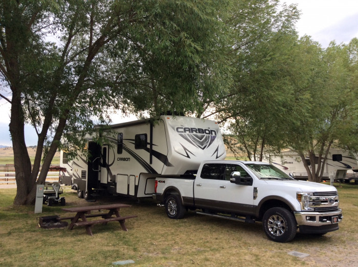 Downata Hot Springs Campground