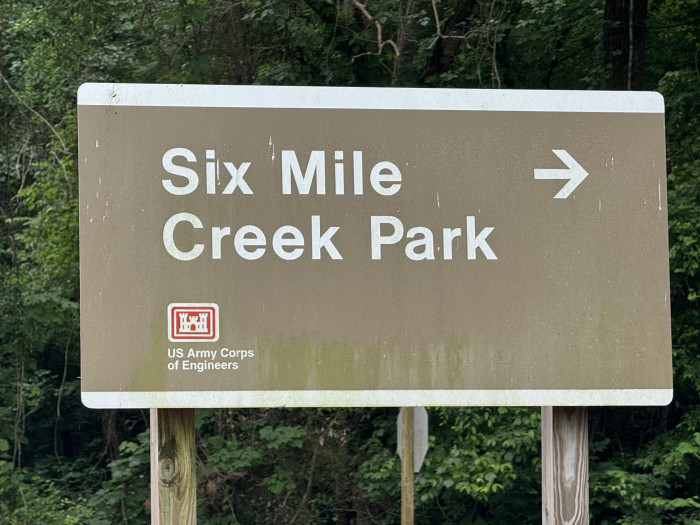 Six Mile Creek