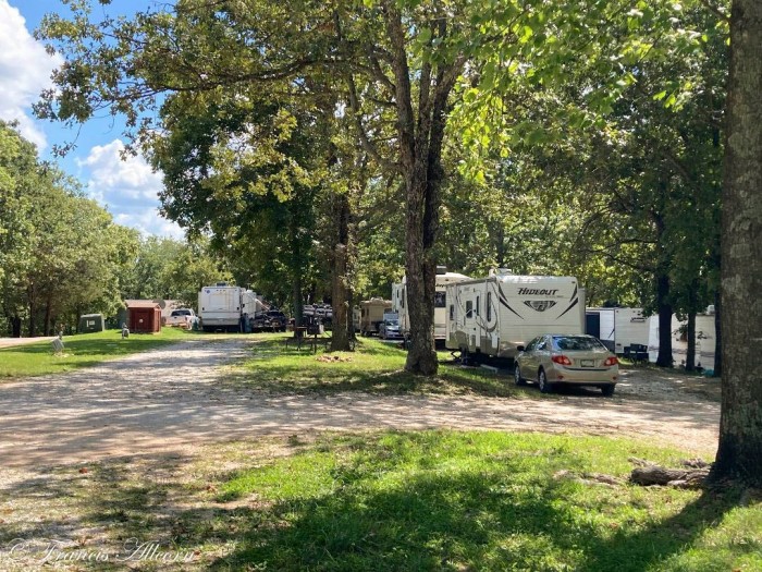 Monte Ne at Beaver Lake Camp Resort