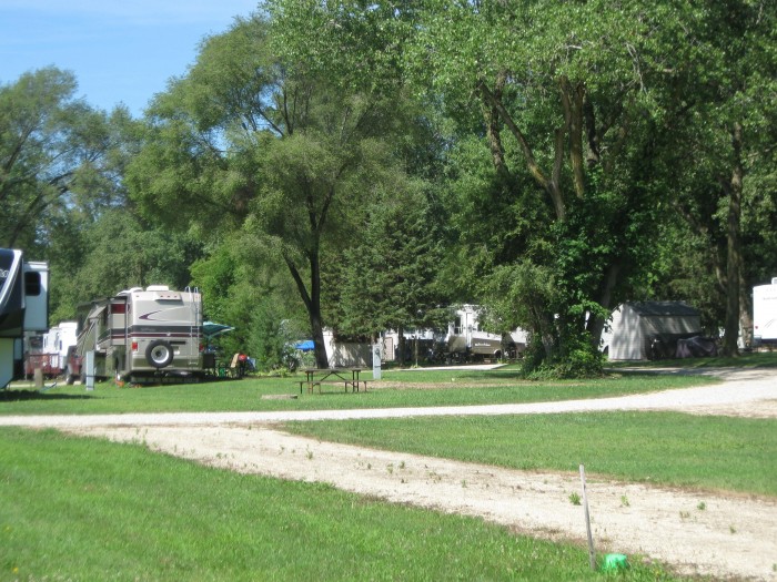 Pearl Lake Beach RV Resort
