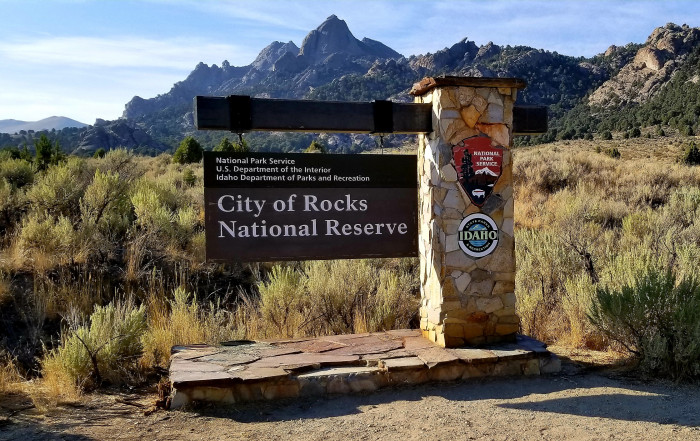Castle Rocks State Park