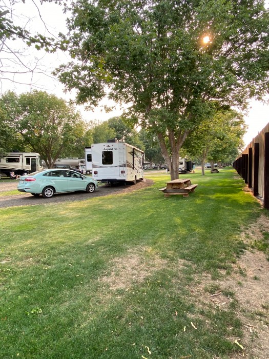 Peach Beach Campground & RV Park