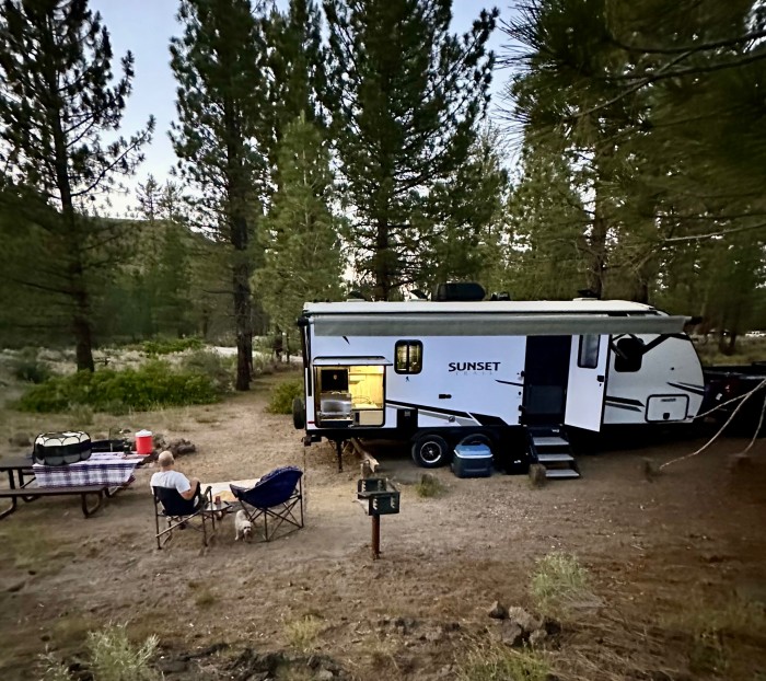 Hat Creek Campground