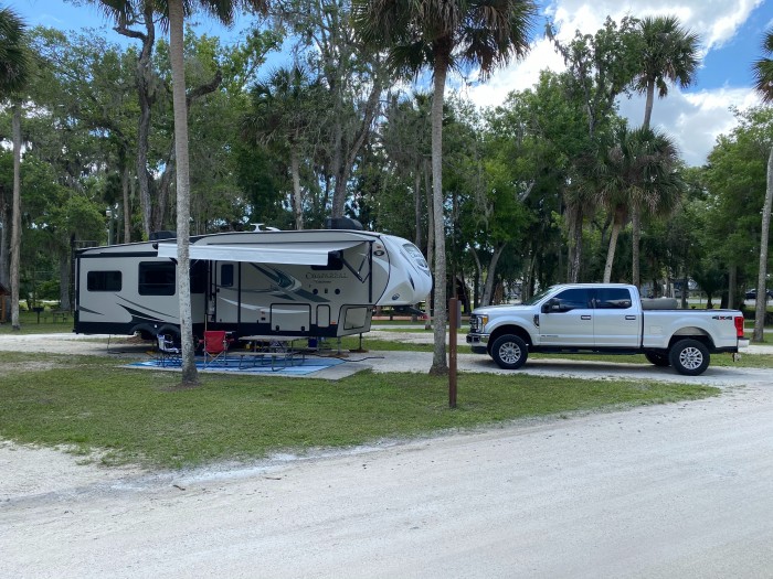New Smyrna Beach Campground