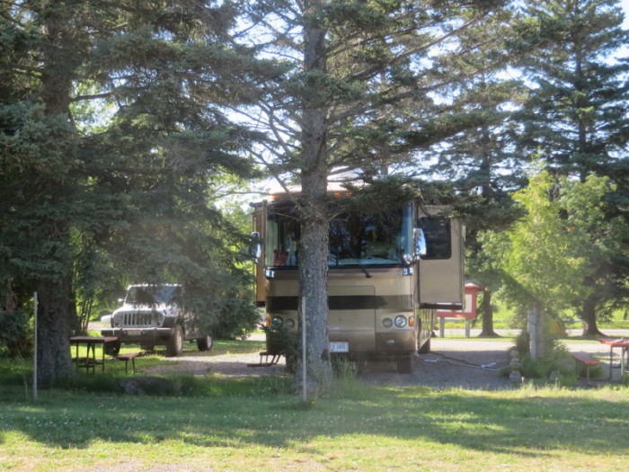 Knife River Campground