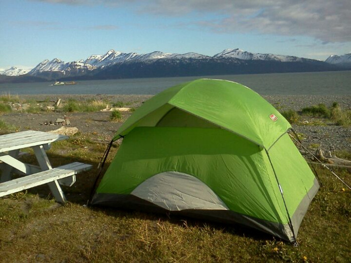Homer Spit Campground