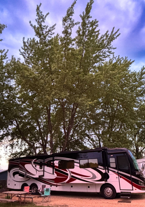 Lake Pepin Campground