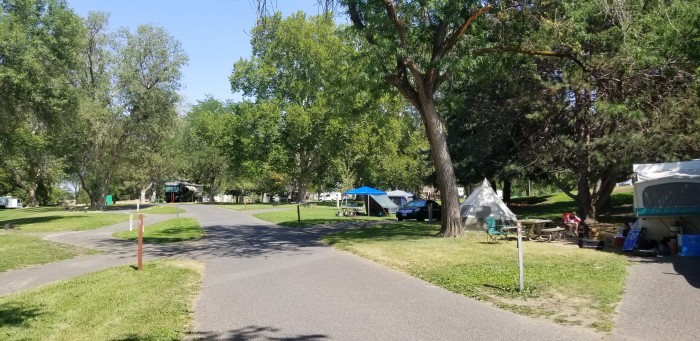Hood Park Campground