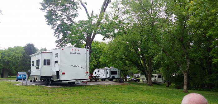 SALT LICK CAMPGROUND