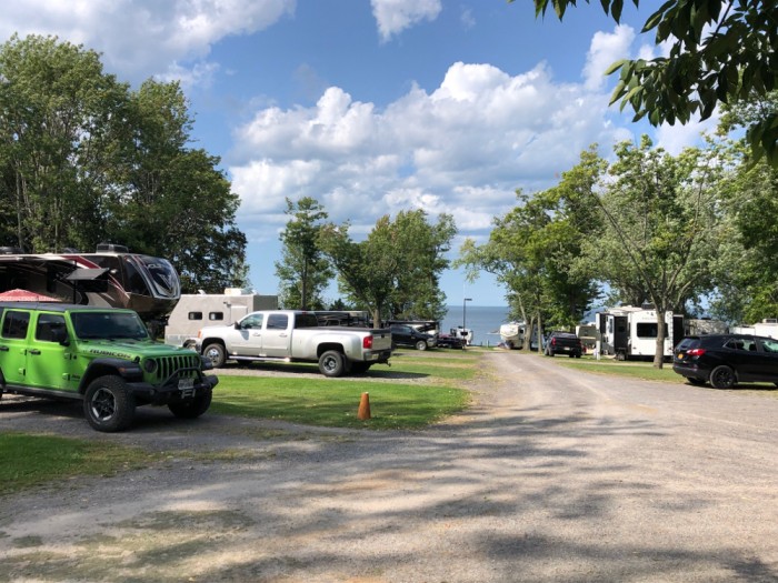 Sodus Point / Lake Ontario KOA Journey