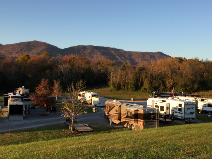 Windrock Park Campground